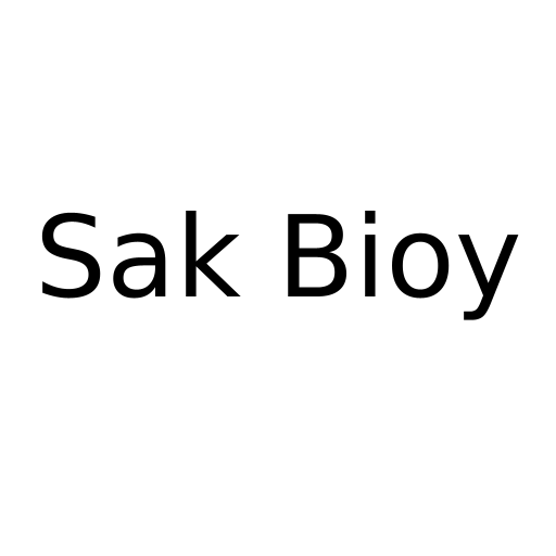 Логотип бренда Sak Bioy