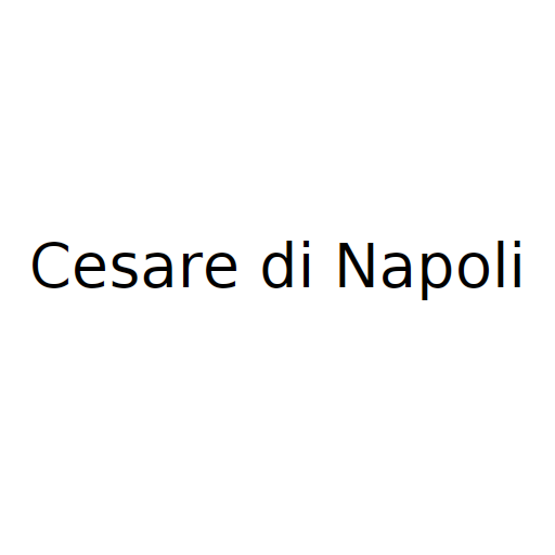 Логотип бренда Cesare di Napoli