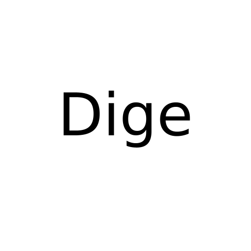 Логотип бренду Dige