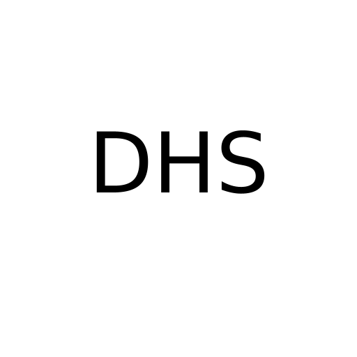 Логотип бренду DHS