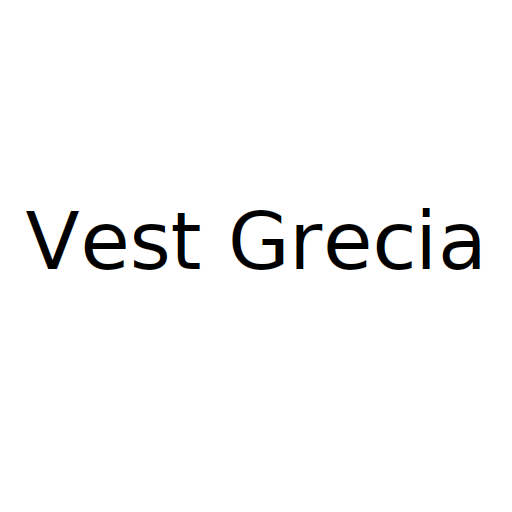 Логотип бренду Vest Grecia
