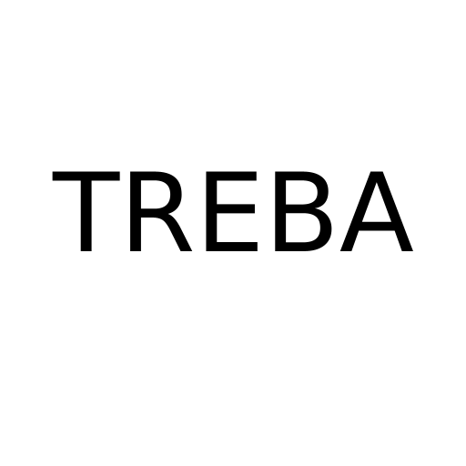 Логотип бренду TREBA