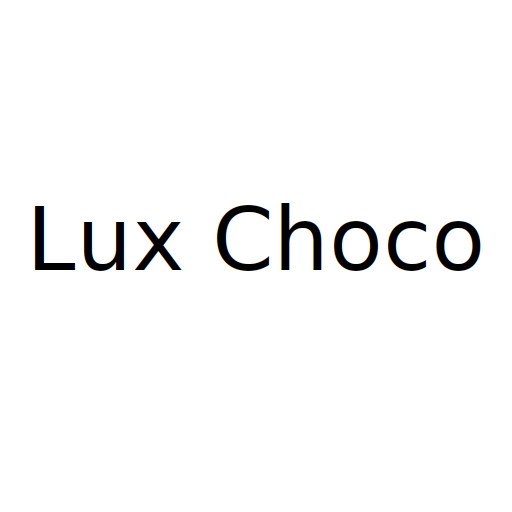 Логотип бренда Lux Choco
