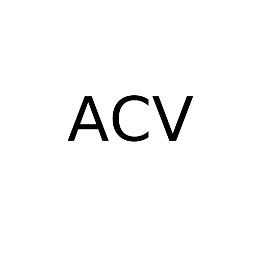 Логотип бренду ACV