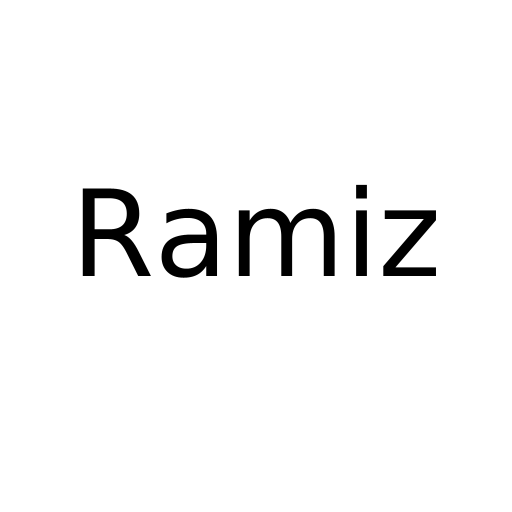 Логотип бренда Ramiz