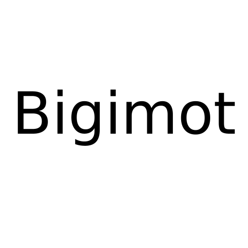 Логотип бренду Bigimot