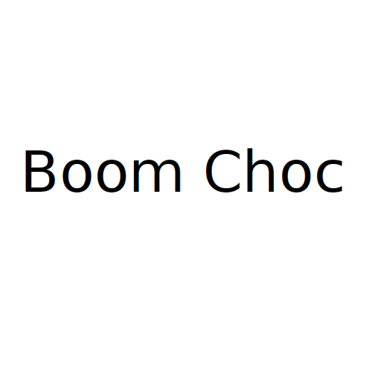 Логотип бренда Boom Choc