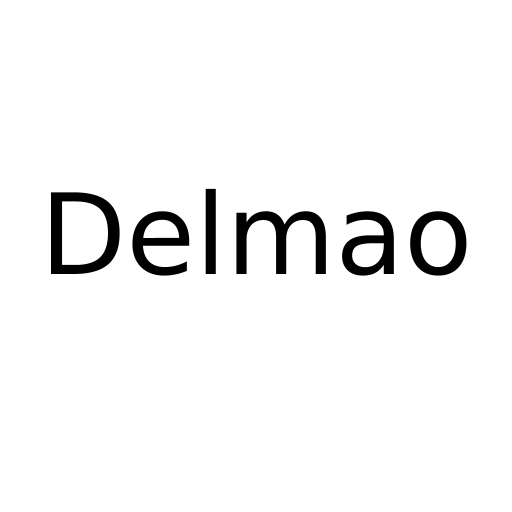 Логотип бренду Delmao