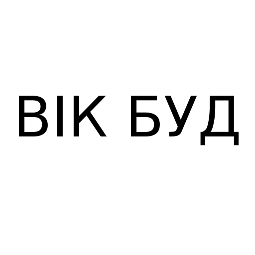Логотип бренда ВІК БУД