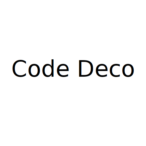 Логотип бренда Code Deco