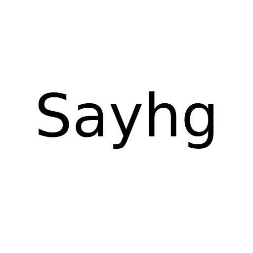 Логотип бренда Sayhg