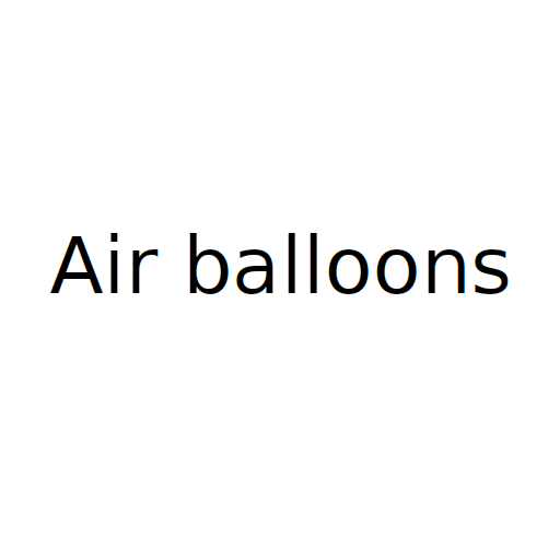 Логотип бренда Air balloons