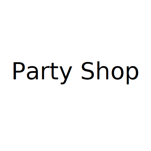Логотип бренду Party Shop