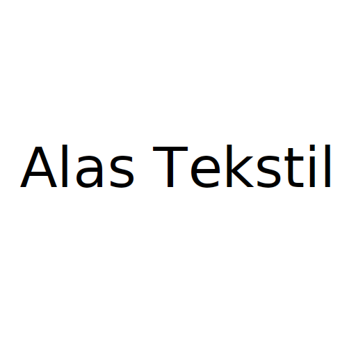 Логотип бренда Alas Tekstil