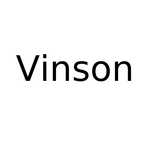 Логотип бренду Vinson