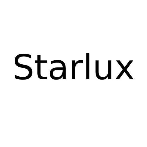 Логотип бренда Starlux
