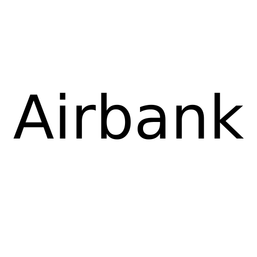 Логотип бренду Airbank