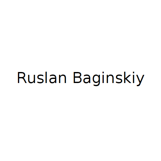 Логотип бренду Ruslan Baginskiy
