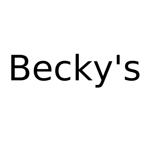 Логотип бренда Becky's