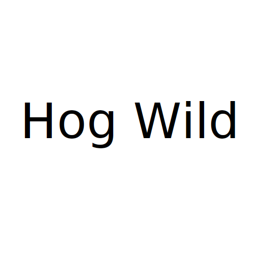 Логотип бренда Hog Wild