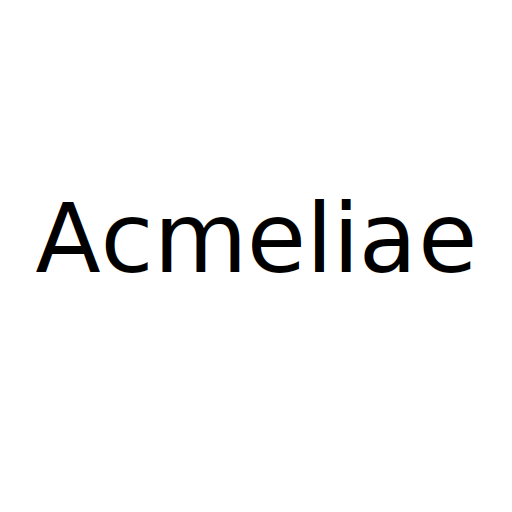 Логотип бренда Acmeliae