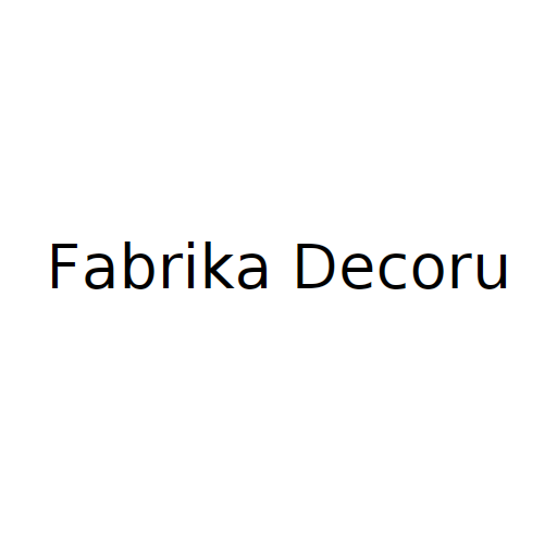 Логотип бренду Fabrika Decoru