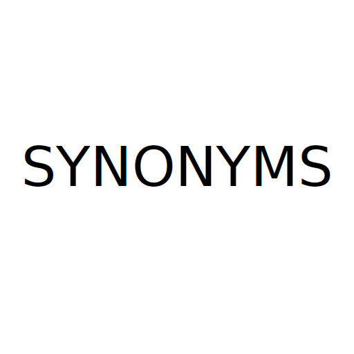 Логотип бренда SYNONYMS