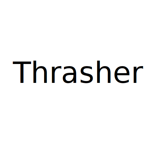 Логотип бренда Thrasher