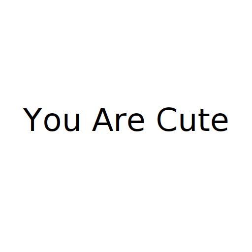 Логотип бренду You Are Cute
