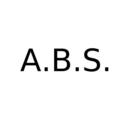 Логотип бренду A.B.S.