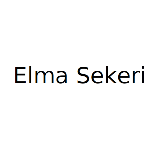 Логотип бренду Elma Sekeri