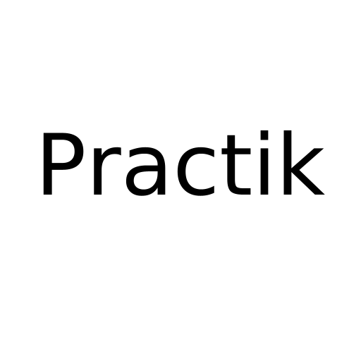 Логотип бренду Practik