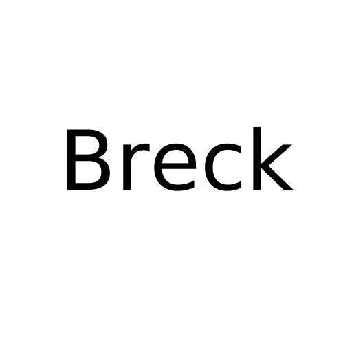 Логотип бренда Breck