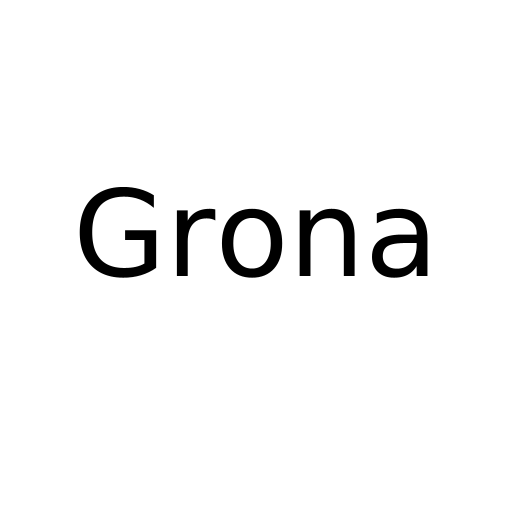 Логотип бренду Grona
