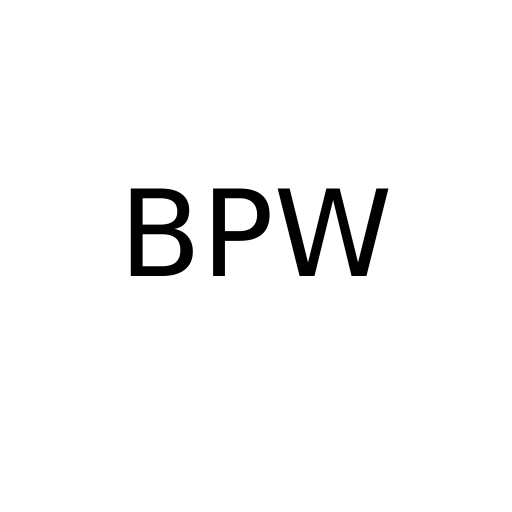 Логотип бренда BPW