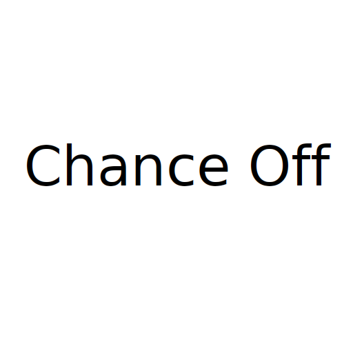 Логотип бренда Chance Off