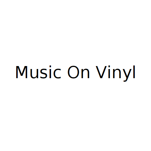 Логотип бренду Music On Vinyl