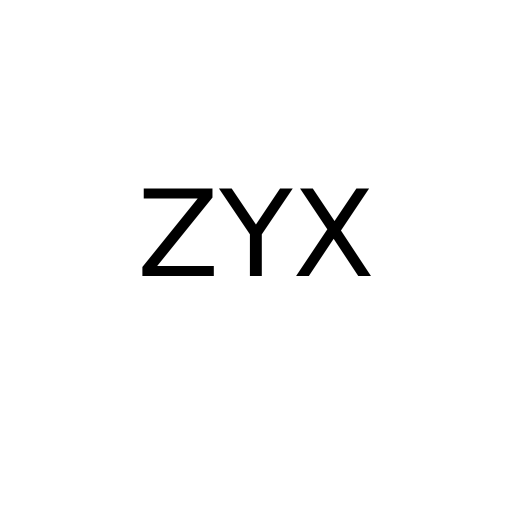 Логотип бренда ZYX