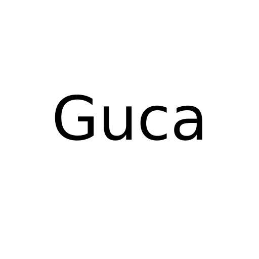 Логотип бренду Guca
