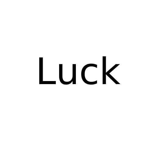 Логотип бренду Luck