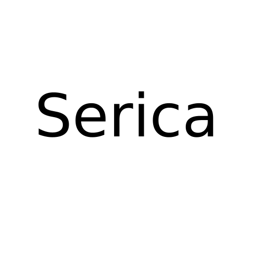 Логотип бренду Serica