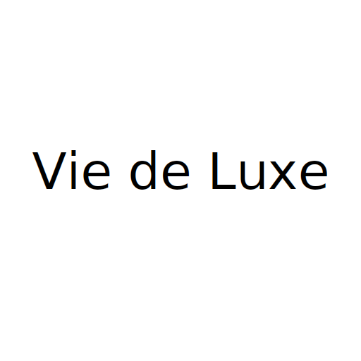 Логотип бренда Vie de Luxe