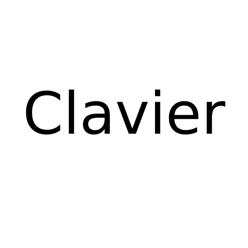 Логотип бренда Clavier