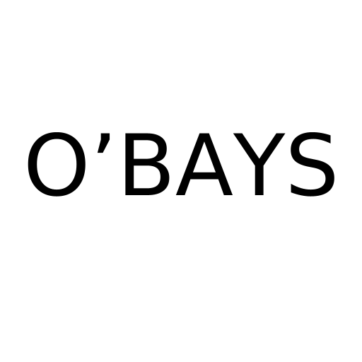 Логотип бренду O’BAYS