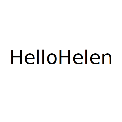 Логотип бренда HelloHelen