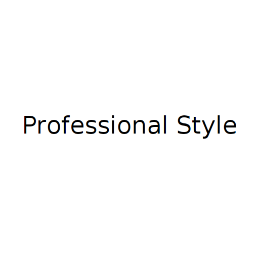 Логотип бренда Professional Style