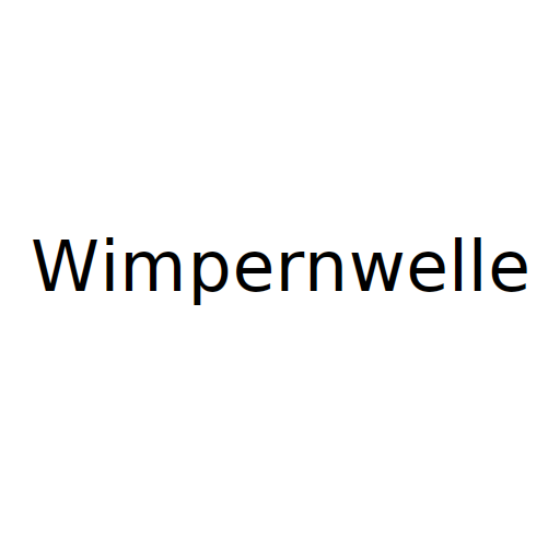 Логотип бренду Wimpernwelle
