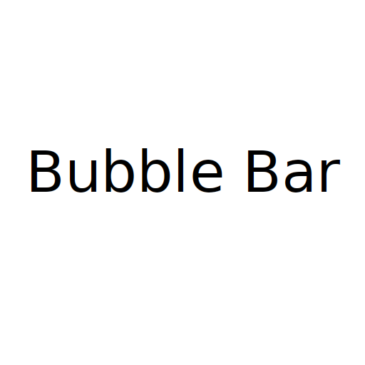 Логотип бренда Bubble Bar