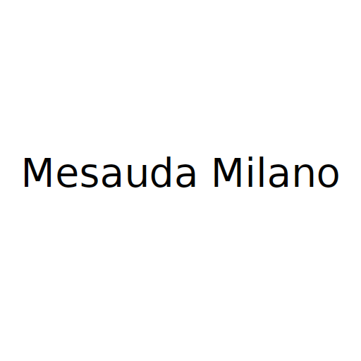 Логотип бренда Mesauda Milano