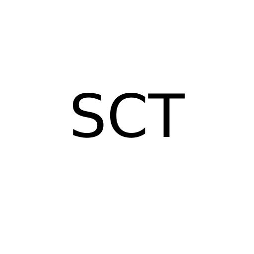 Логотип бренду SCT